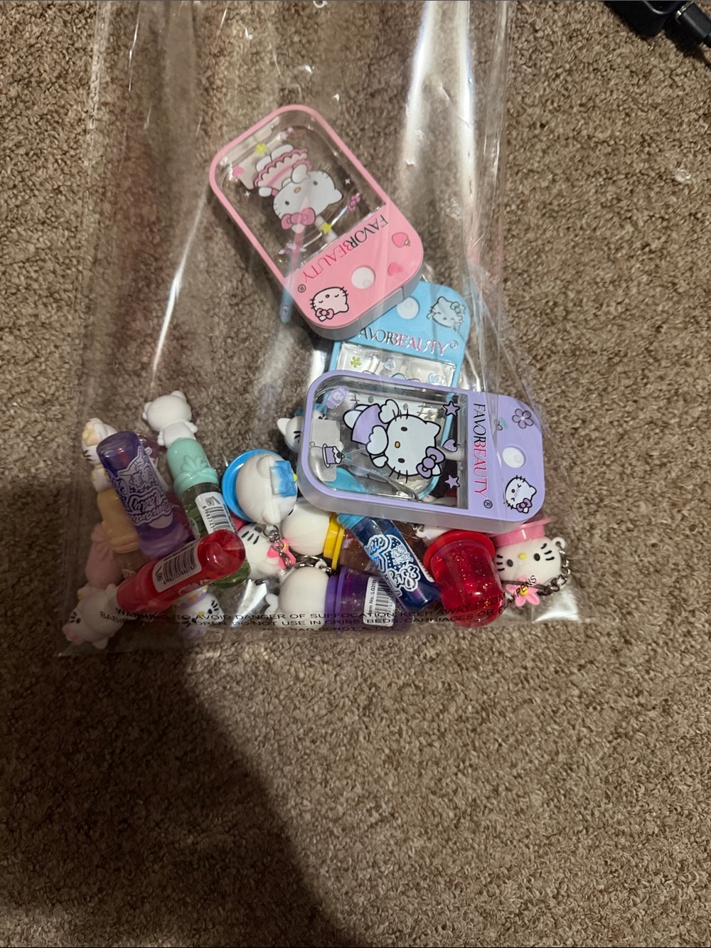 hello kitty bundle inspired 12 lipgloss 3 spry